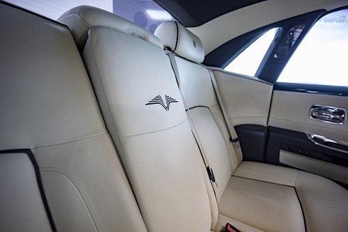 Rolls Royce - Ghost V Back Seat