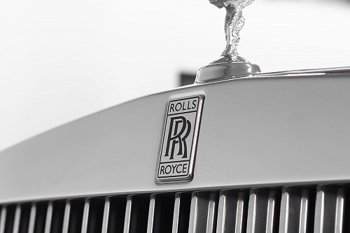 Rolls Royce Phantom Sliver - Front Badge