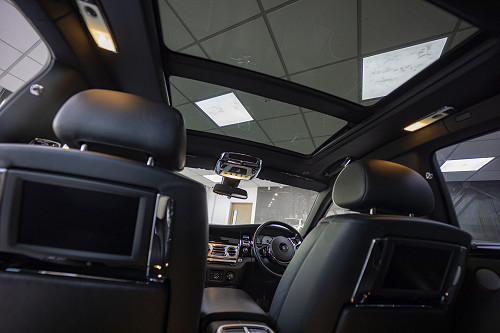 Rolls-Royce Ghost - Sunroofs