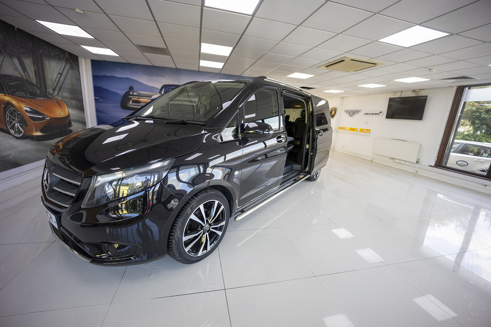 Mercedes jet class 5