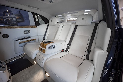 Rolls Royce Ghost - Back Seats