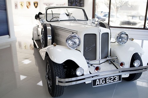 Beauford Open Tourer from front
