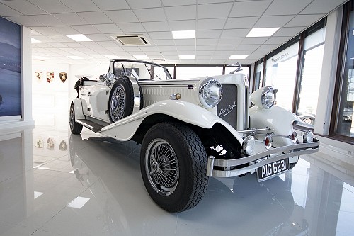 Beauford Open Tourer from front/side