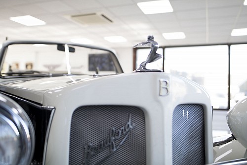 Beauford Series 3 grill 2