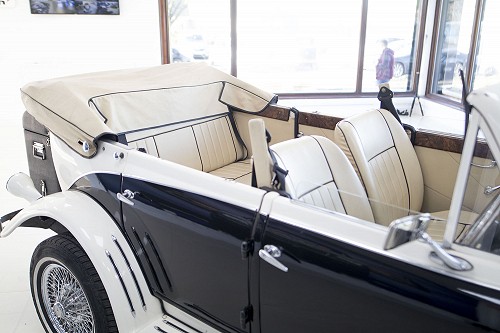 Beauford Series 3 inside with top down