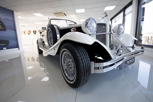 Beauford Series 3 front view