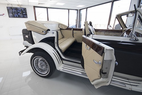 Beauford Series 3 back seats