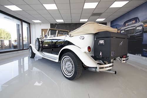 Beauford Series 3 from the back