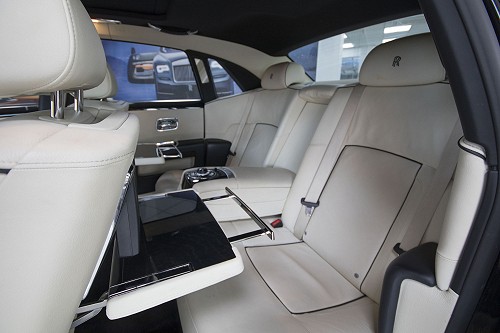 Rolls Royce Ghost back seats 2