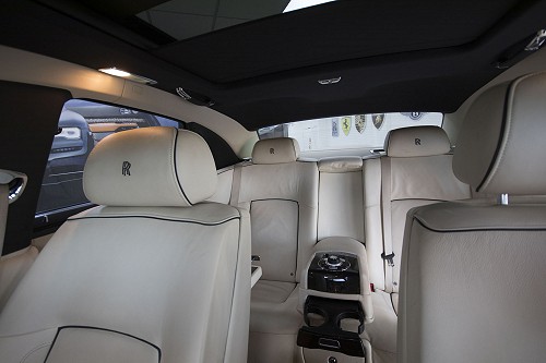 Rolls Royce Ghost inside front to back