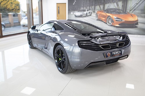 McLaren MP4 from back