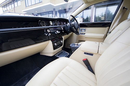 Rolls Royce Phantom - Front Seats
