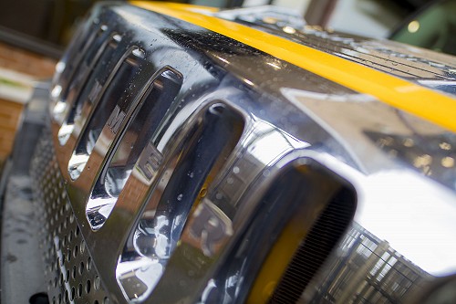 Hummer H2 front grill