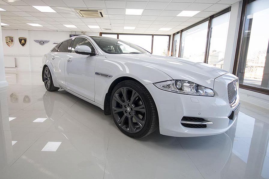 Hire a Jaguar XJ in West Yorkshire