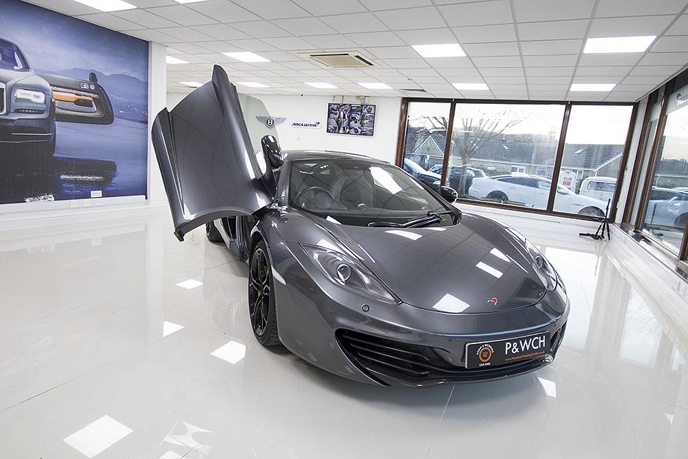 McLaren MP4 for hire in West Yorkshire