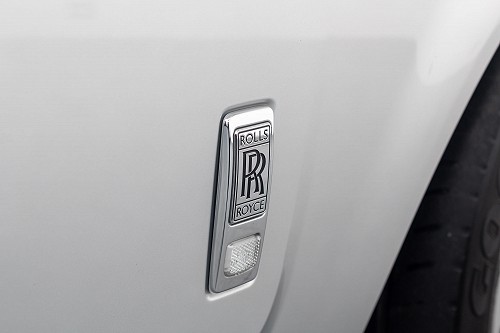 Rolls Royce Phantom Sliver - Side Badge
