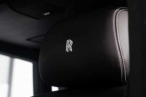 Rolls Royce Phantom Sliver - Headrest
