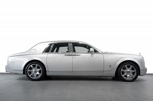 Rolls Royce Phantom Sliver - Side