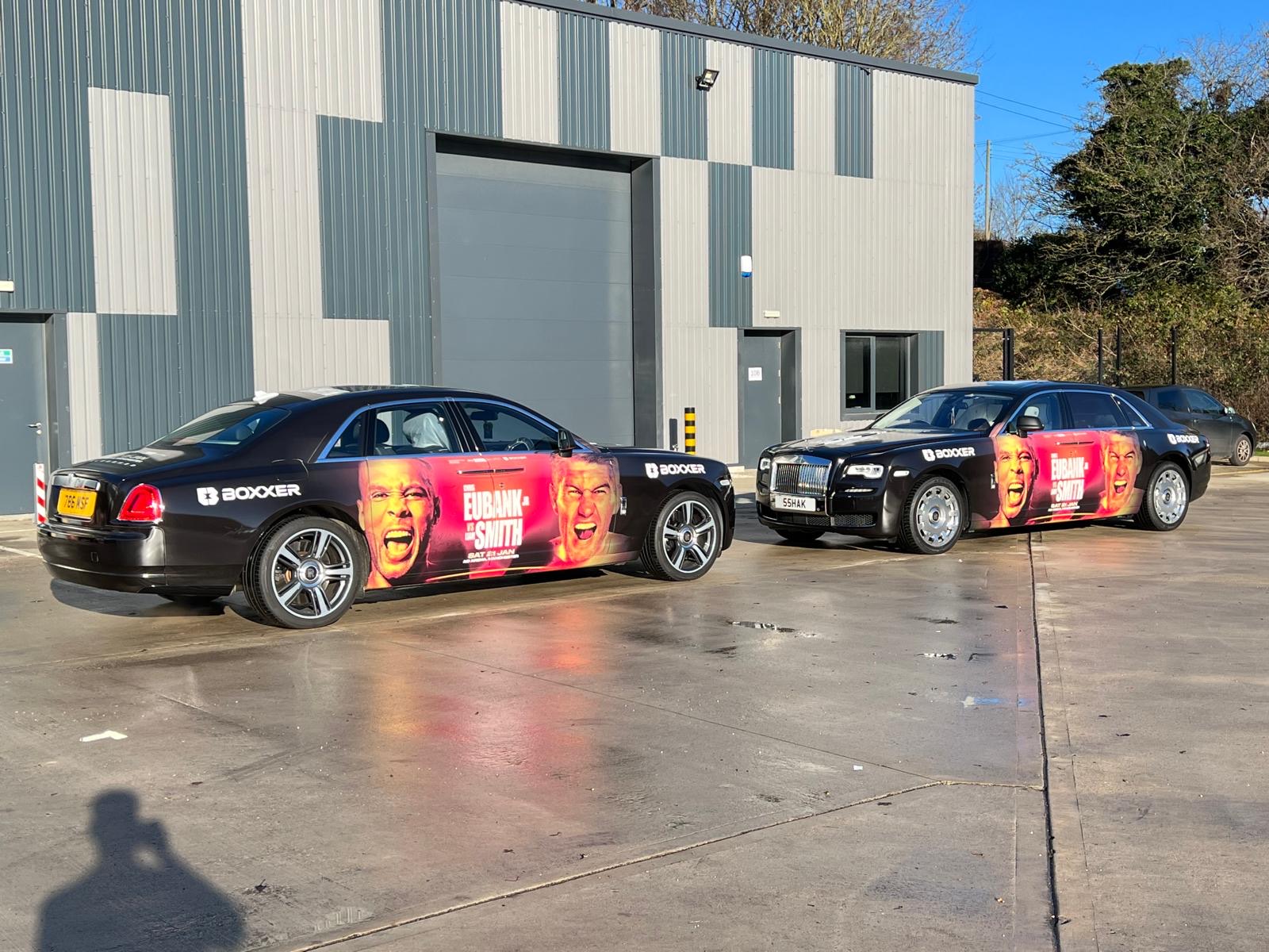 Black Rolls-Royce chauffeur cars for Bradford bookings