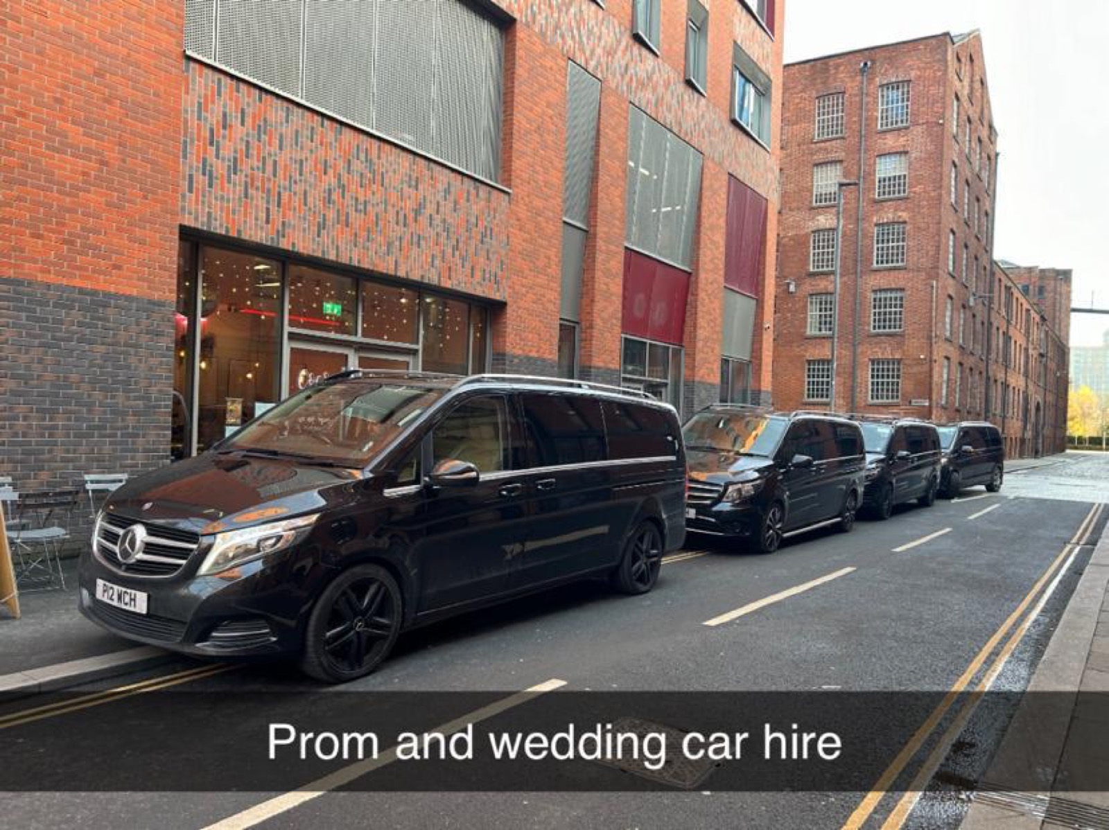 VIP chauffeur cars available around Huddersfield