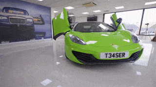 McLaren MP4 in Green image