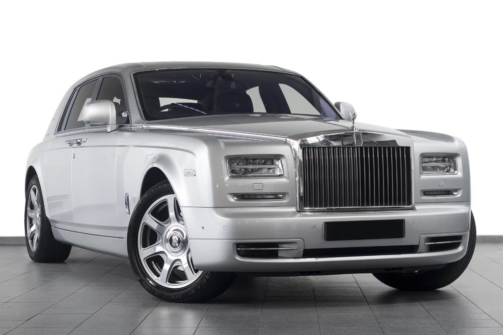 Rolls Royce Phantom II Silver image