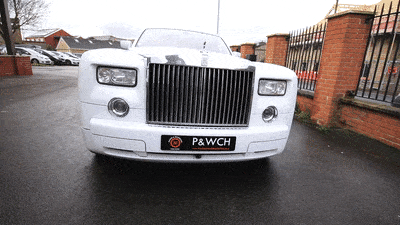 Rolls Royce Phantom White image