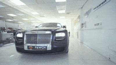 Rolls Royce Ghost V Black image
